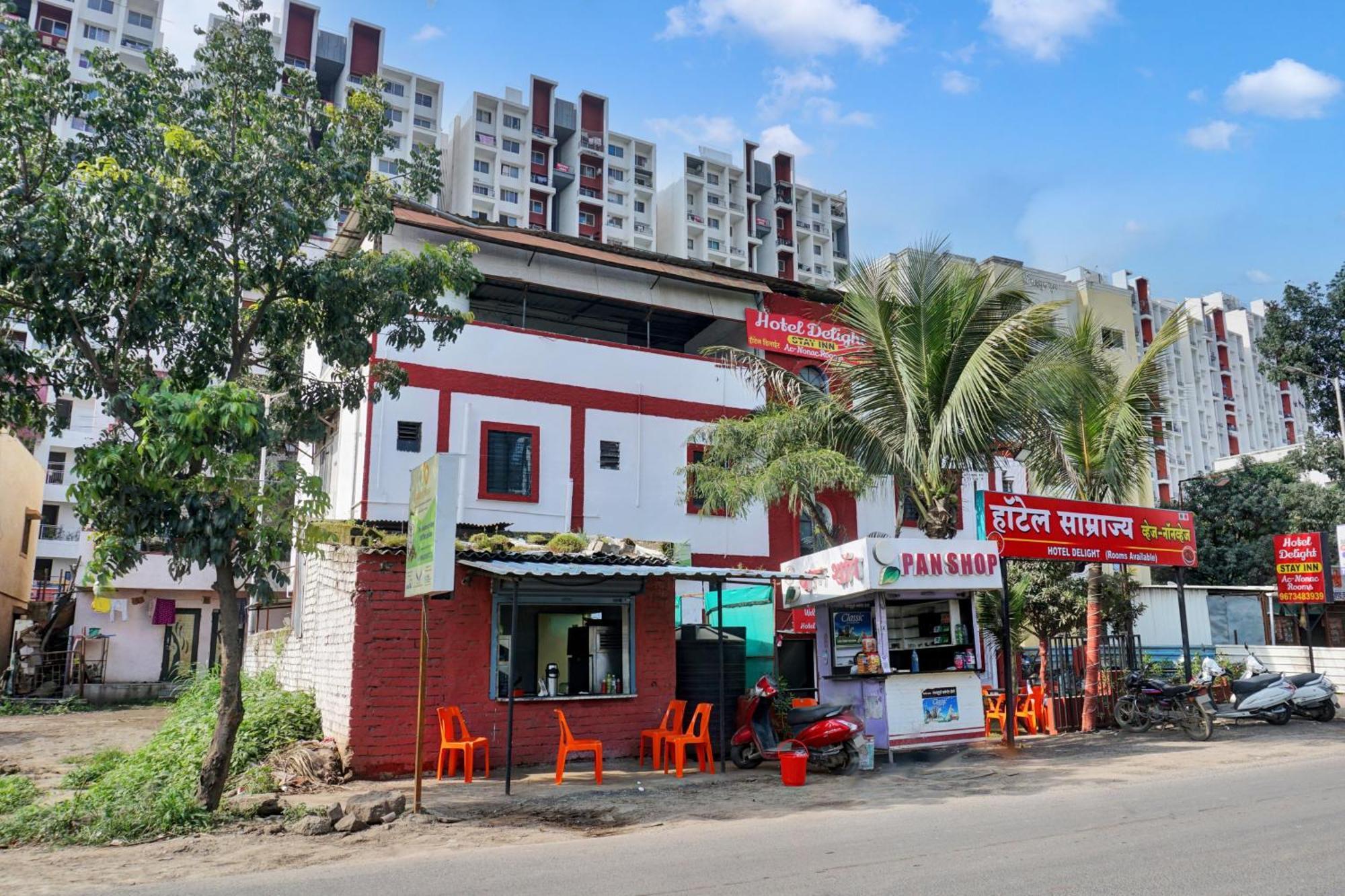 Hotel O Krishna Executive Hinjawadi Ngoại thất bức ảnh