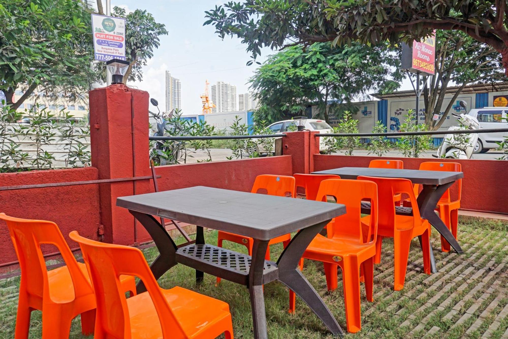 Hotel O Krishna Executive Hinjawadi Ngoại thất bức ảnh