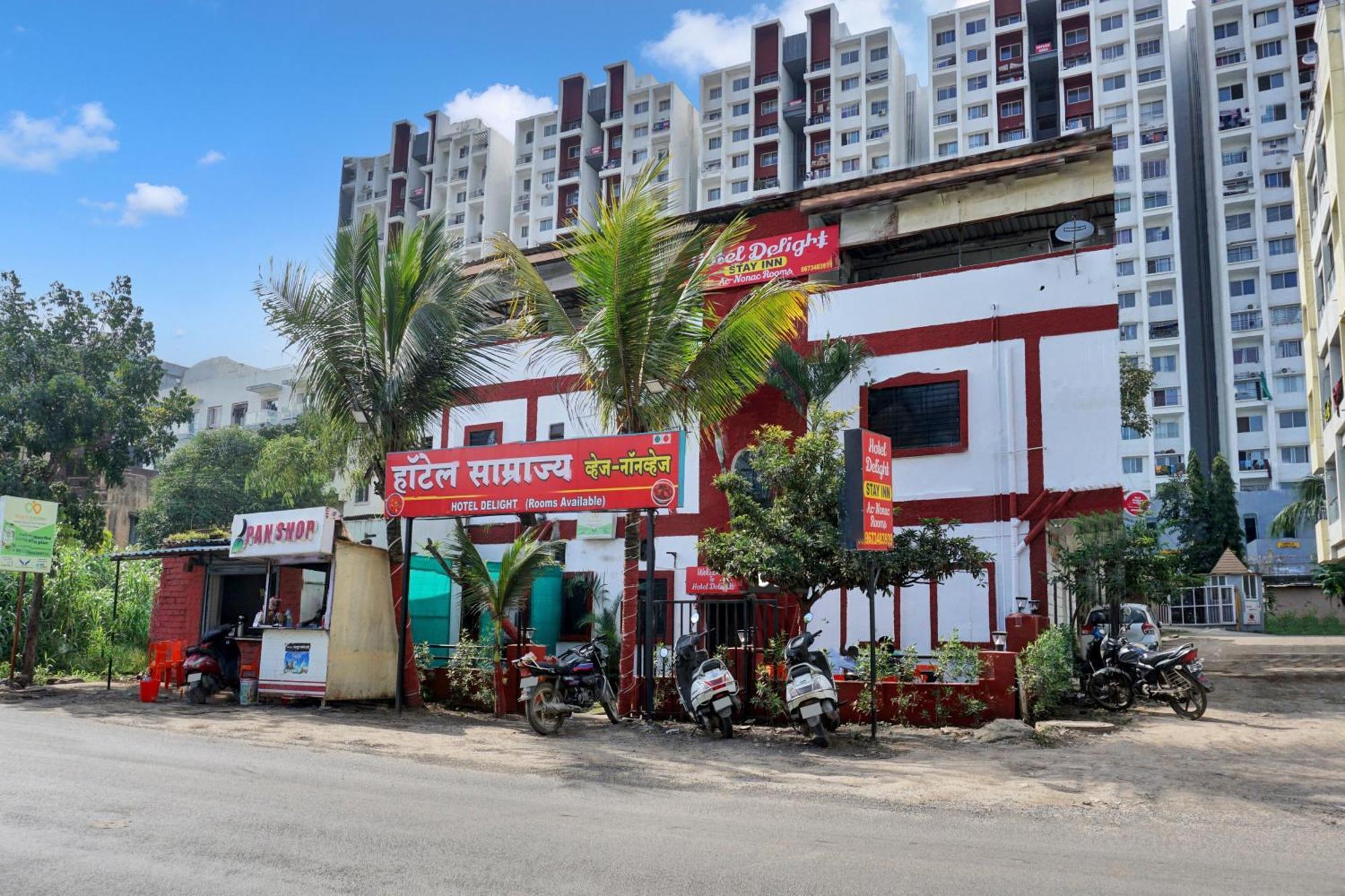Hotel O Krishna Executive Hinjawadi Ngoại thất bức ảnh